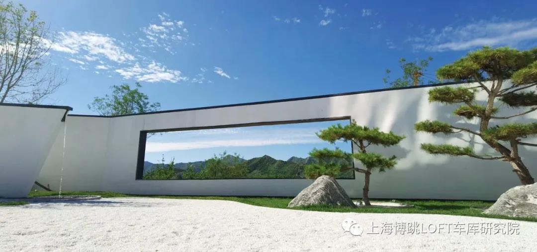 天津新晋网红打卡圣地——上海博普LOFT车库