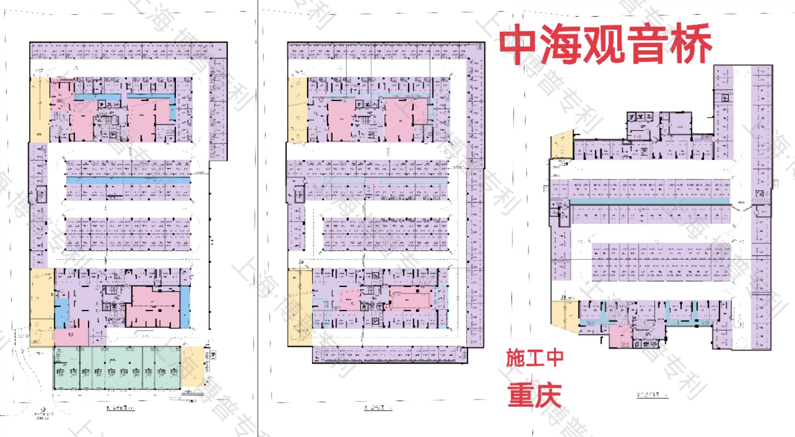 天津中海重庆LOFT专利车库（上海博普授权）